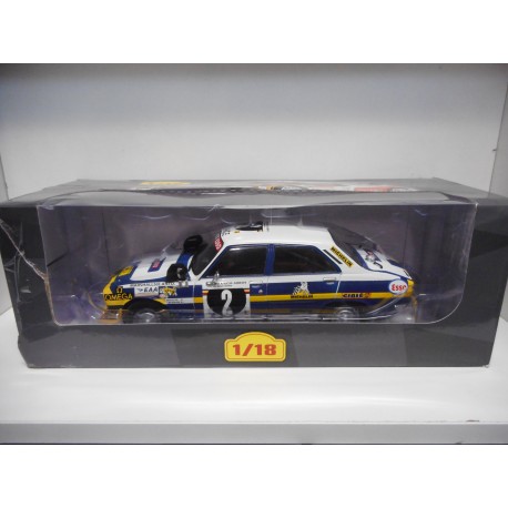 PEUGEOT 504 RALLY SAFARI 1976 n2 J.P.NICOLAS ALTAYA IXO 1:18