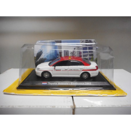 TOYOTA AVENSIS TAXI EINDHOVEN 2003 CENTAURIA IXO 1:43