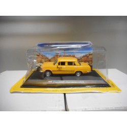 FIAT 125 1980 (FIAT 125P) TAXI VARSOVIA/WARSAW 1:43 CENTAURIA IXO