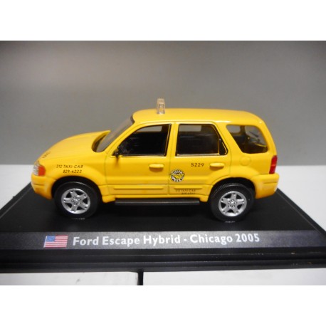 FORD ESCAPE HYBRID TAXI CHICAGO 2005 CENTAURIA IXO 1:43