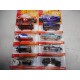 HOT WHEELS RETRO SERIES STREET CARS 1:64