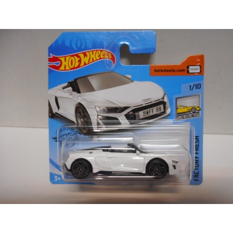AUDI R8 SPYDER 2019 1/10-FACTORY FRESH HOT WHEELS 1:64