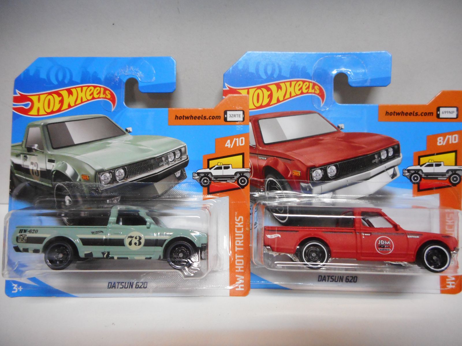DATSUN 620 (680/1500) TRUCK PICK UP ESCOGER/CHOOSE/CHOISIR HOT