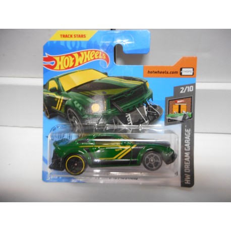 FORD MUSTANG 2005 GREEN,YELLOW,BLACK HOT WHEELS 1:64