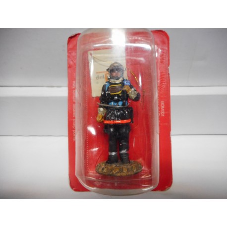 FIGURES BOMBEROS/POMPIER/FIRE Del Prado/COBRA 1:32 PLOMO 1/9