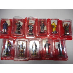 FIGURES BOMBEROS/POMPIER/FIRE Del Prado/COBRA 1:32 PLOMO 2/9