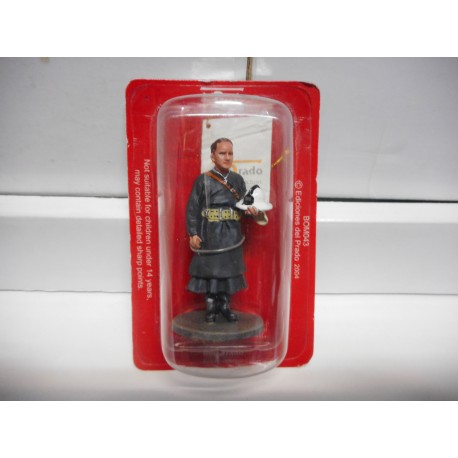 FIGURES BOMBEROS/POMPIER/FIRE Del Prado/COBRA 1:32 PLOMO 4/9