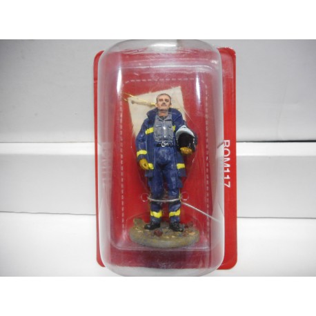 FIGURES BOMBEROS/POMPIER/FIRE Del Prado/COBRA 1:32 PLOMO 7/9