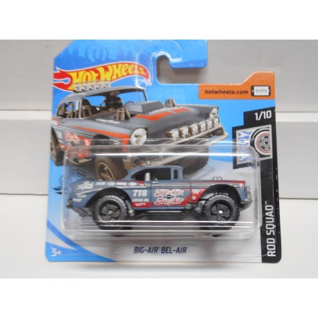 CHEVROLET BEL AIR BIG-AIR 1/10-ROD SQUAD HOT WHEELS 1:64