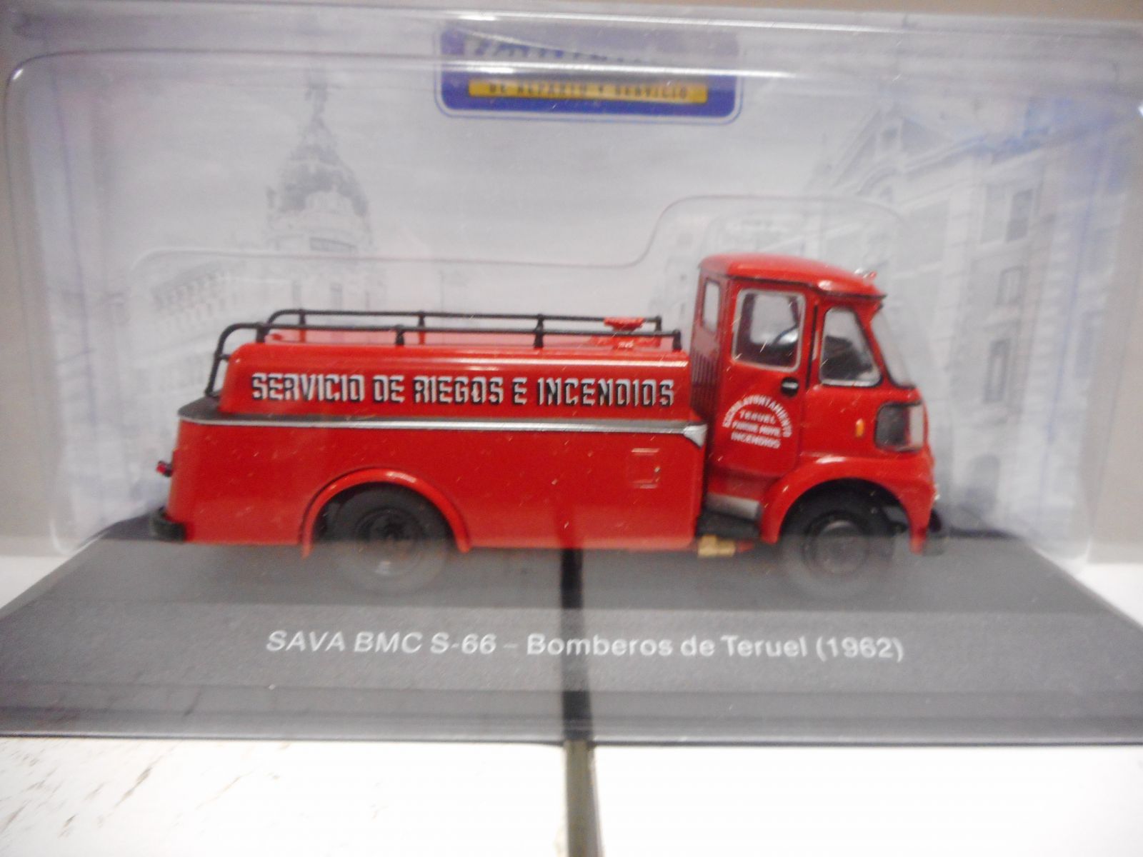 1/43 FURGONETA CAMION SAVA BMC S-66 1962 SALVAT 