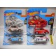 HONDA CITY (AA) TURBO II 1985 SILVER,RED,WHITE...HOT WHEELS 1:64
