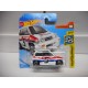 HONDA CITY (AA) TURBO II 1985 SILVER,RED,WHITE...HOT WHEELS 1:64