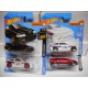 HONDA CR-X (EF6/EF7/EF8) 1988 RED,BLACK,.. HOT WHEELS 1:64