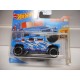 HUMMER HUMVEE BLUE, YELLOW HOT WHEELS 1:64