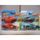 JAGUAR XJ220 ORANGE,GREEN HOT WHEELS 1:64