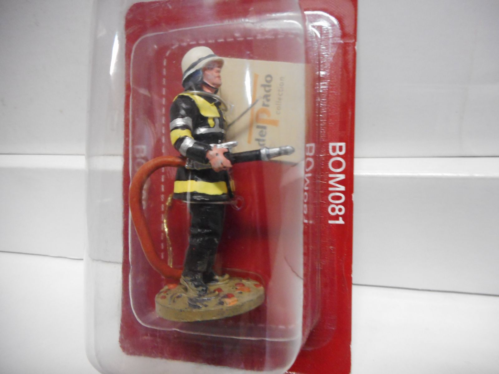FIGURES BOM BOMBEROS/POMPIER/FIRE 6/9 1:32 Del Prado/COBRA LEAD SOLDIER