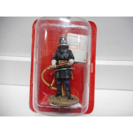 FIGURES BOMBEROS/POMPIER/FIRE Del Prado/COBRA 1:32 PLOMO 5/9