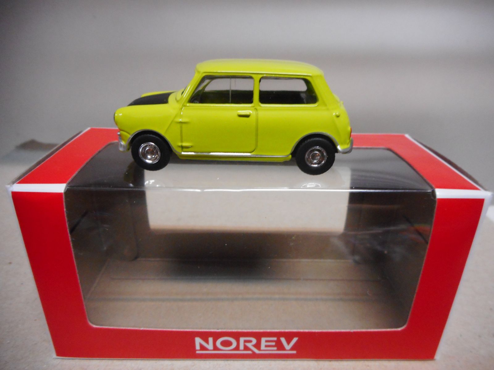 mr bean mini cooper toy
