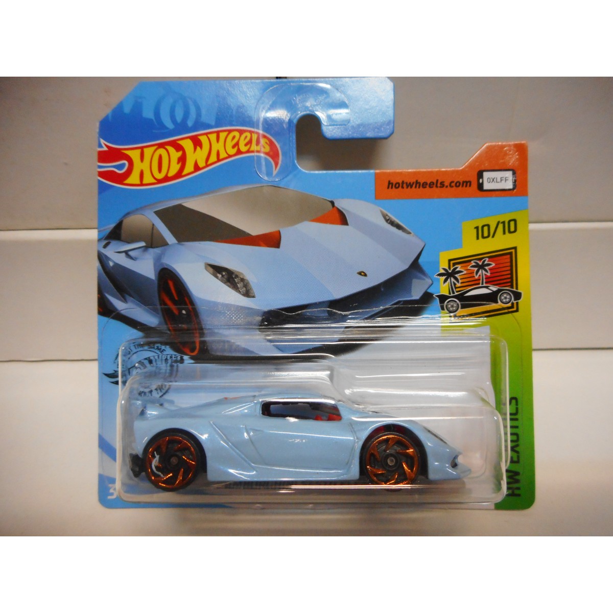 LAMBORGHINI SESTO ELEMENTO EXOTICS 10/10 HOT WHEELS 1:64 - BCN STOCK CARS