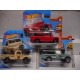 LAND ROVER SERIES III PICKUP HOT WHEELS 1:64