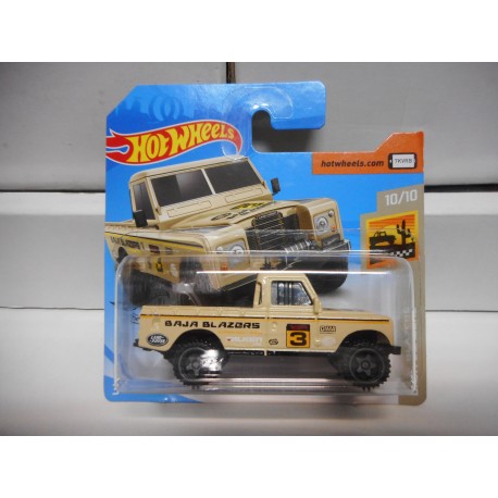 LAND ROVER SERIES III PICKUP HOT WHEELS 1:64