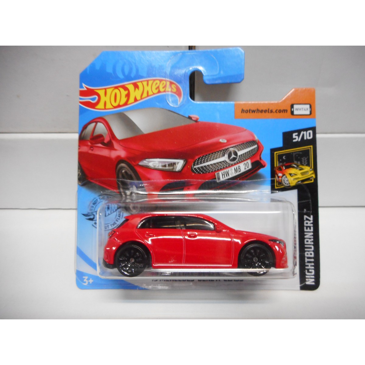 MERCEDES BENZ CLASE A W177 2019 HOT WHEELS 1 64 BCN STOCK CARS