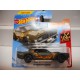MERCURY COUGAR 1968 CHAMPION, FLAMES HOT WHEELS 1:64