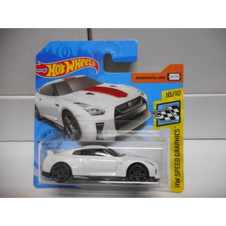 NISSAN GT-R (R35) 2017 50TH ANNIVERSARY 2020 HOT WHEELS 1:64