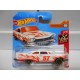 PLYMOUTH FURY 1957 FLAMES 2/10 HOT WHEELS 1:64