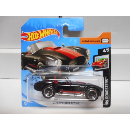SHELBY 427 S/C ROADSTERS 4/5 HOT WHEELS 1:64