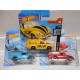 VOLKSWAGEN BEETLE 1949 PICKUP YELLOW, RED,...HOT WHEELS 1:64