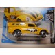 VOLKSWAGEN BEETLE 1949 PICKUP YELLOW, RED,...HOT WHEELS 1:64