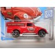 VOLKSWAGEN BEETLE 1949 PICKUP YELLOW, RED,...HOT WHEELS 1:64