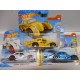 VOLKSWAGEN BEETLE KAFER RACER YELLOW, BLUE,...HOT WHEELS 1:64