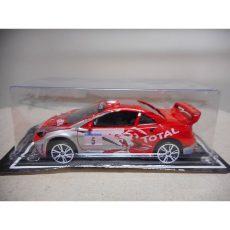 PEUGEOT 307 WRC RALLY CONDROZ GARDEMEISTER GUISVAL 1:43