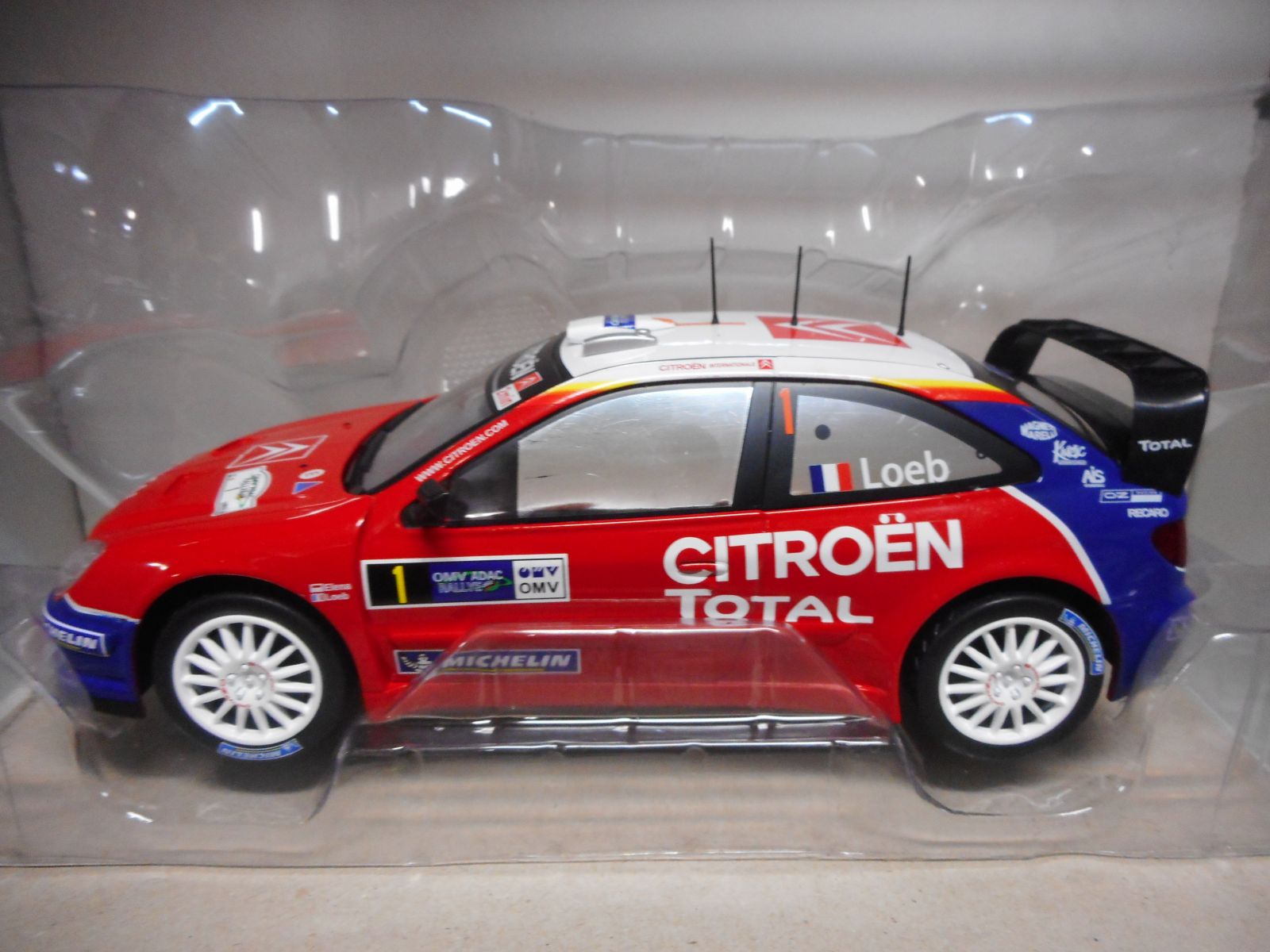 CITROEN XSARA WRC RALLY GERMANY 2005 LOEB 1:18 ALTAYA IXO - BCN