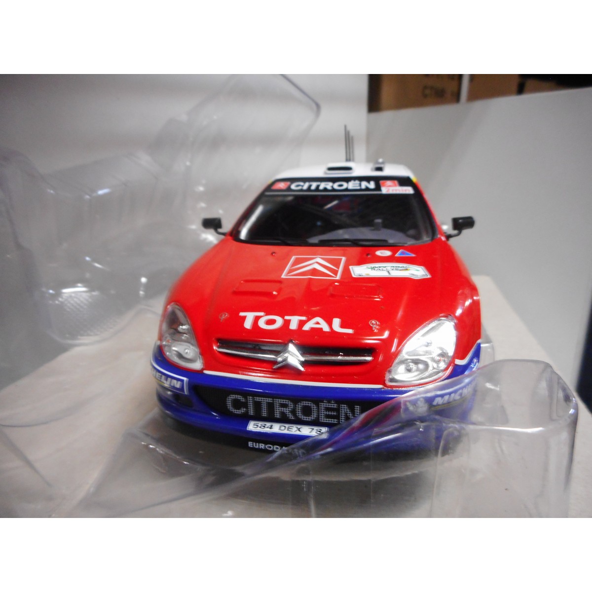 CITROEN XSARA WRC 2005 1:18