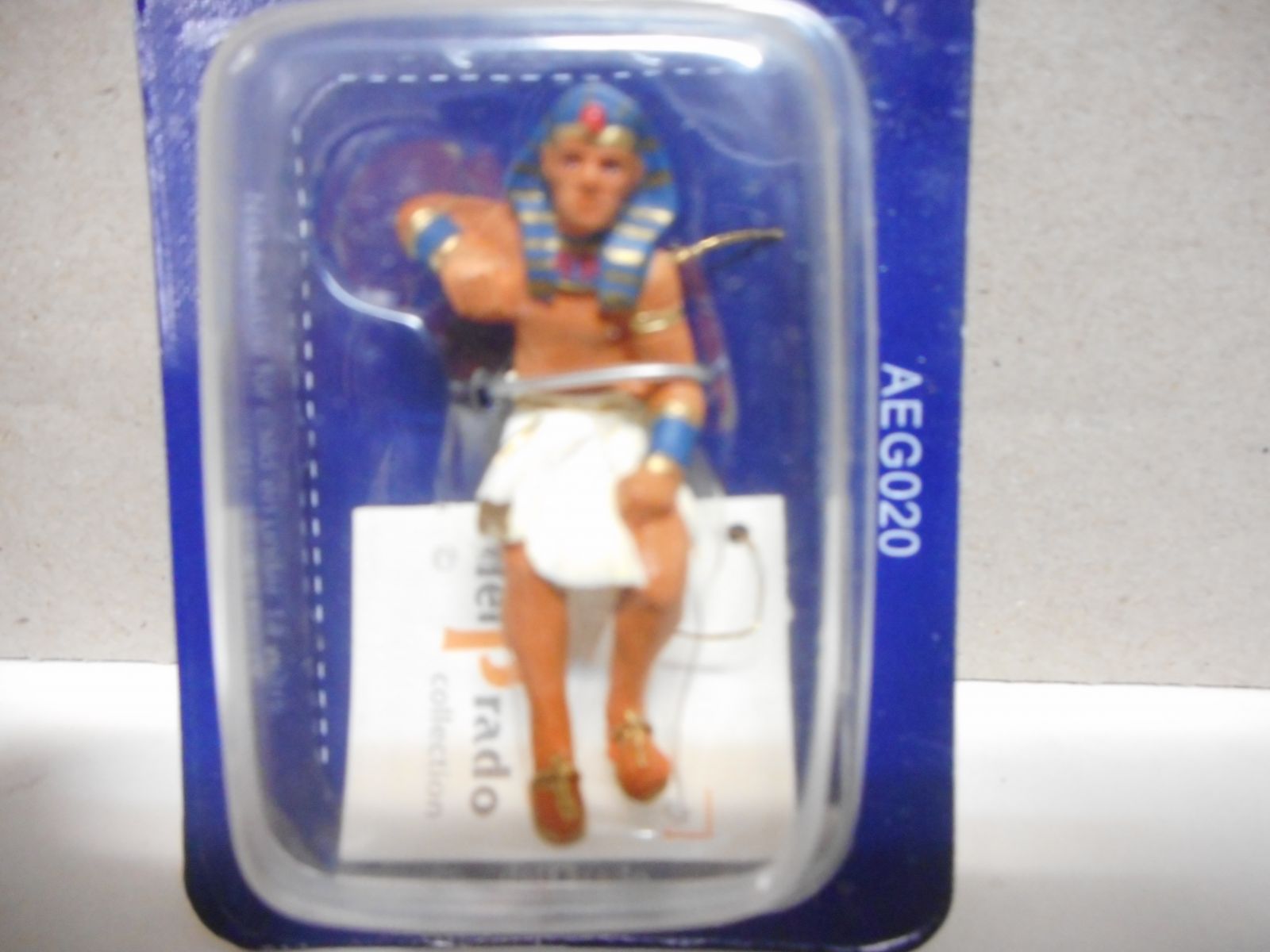 FIGURES EGIPTO/EGYPT Del PRADO 1/4 AEG-01-27 54MM 1:32 - Foto 8 di 12