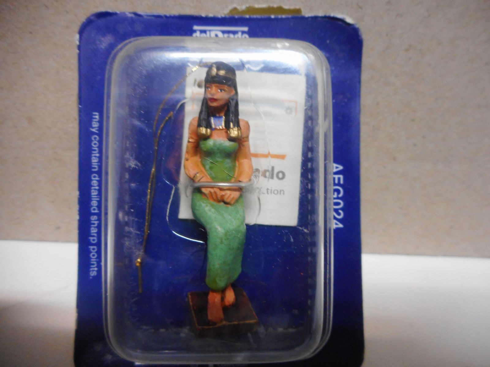 FIGURES EGIPTO/EGYPT Del PRADO 1/4 AEG-01-27 54MM 1:32 - Foto 10 di 12