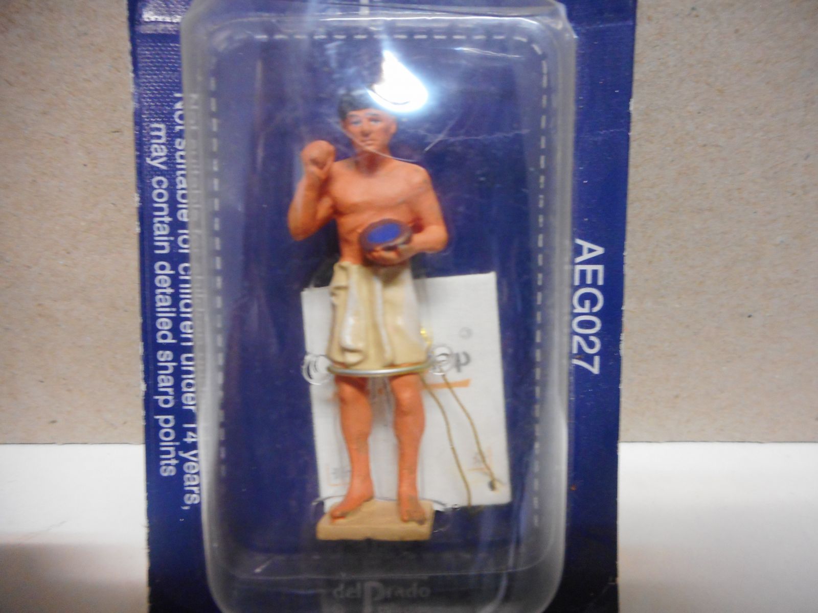 FIGURES EGIPTO/EGYPT Del PRADO 1/4 AEG-01-27 54MM 1:32 - Foto 12 di 12
