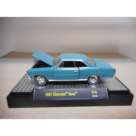 CHEVROLET NOVA 1967 M2 MACHINES 1:64