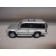 MITSUBISHI PAJERO SUPER EXCEED WHITE, GREEN BM CREATIONS 1:64