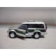 MITSUBISHI PAJERO SUPER EXCEED WHITE, GREEN BM CREATIONS 1:64