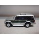 MITSUBISHI PAJERO SUPER EXCEED WHITE, GREEN BM CREATIONS 1:64