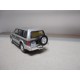 MITSUBISHI PAJERO SUPER EXCEED WHITE, GREEN BM CREATIONS 1:64