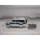 MITSUBISHI PAJERO SUPER EXCEED WHITE, GREEN BM CREATIONS 1:64