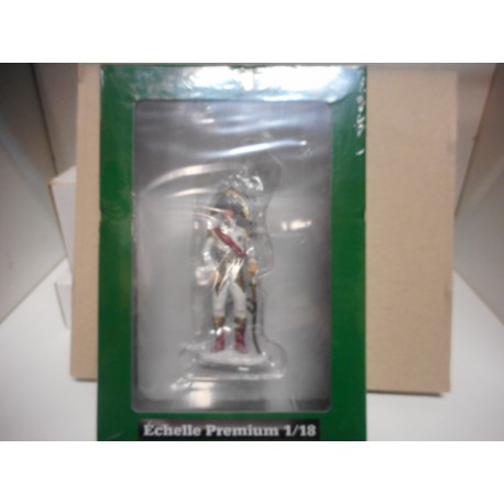 FIGURES COMMANDANTS NAPOLEON Del PRADO 90MM 1/18