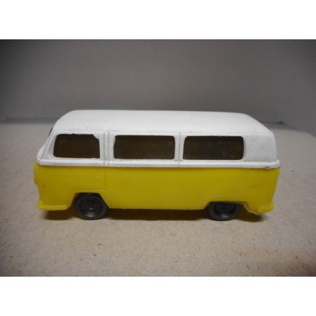 VOLKSWAGEN T2 PLASTIC CAR JEAN 1/48 VINTAGE /USADO VER FOTOS