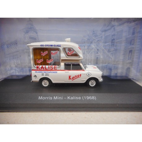 MORRIS MINI PICKUP KALISE 1968 ICE CREAM SALVAT IXO 1:43