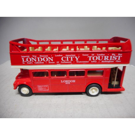 LONDON CITY TOURISTIC BUS